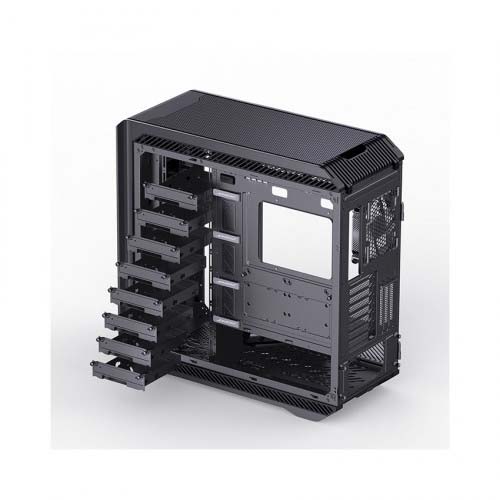 TNC Store Vỏ Case Jonsbo D500 Black